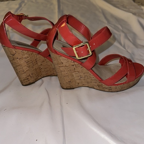 Steve Madden Coral Cork Wedges - Picture 4 of 4